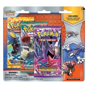 Tripack « Primal Kyogre Pin » Primo-Choc
