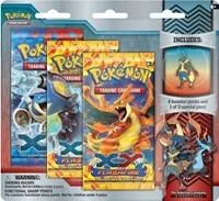 Tripack « Méga-Lucario Pin » Étincelles