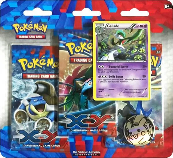 Tripack Gallame XY
