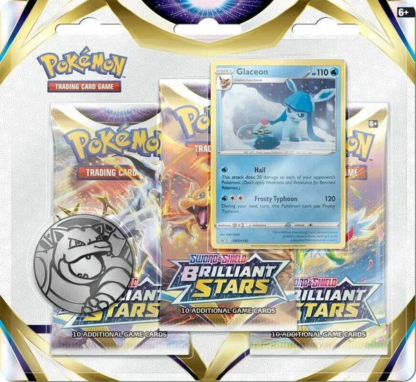 Tripack Givrali Stars Étincelantes