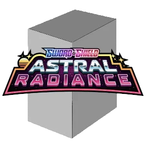 Présentoir de 18 boosters Astres Radieux