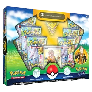 Coffret Collection spéciale « —Team Instinct » Pokémon GO