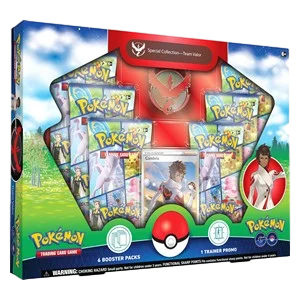 Coffret Collection spéciale « —Team Valor » Pokémon GO