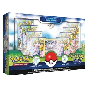 Coffret Collection Premium « —Radiant Eevee » Pokémon GO