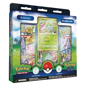 Coffret Collection avec pin’s Bulbizarre Pokémon GO