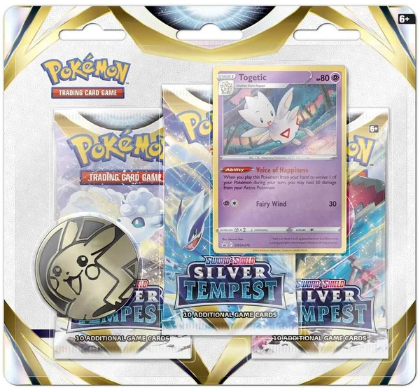 Tripack Togetic Tempête Argentée