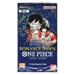Booster OP-01 Romance Dawn