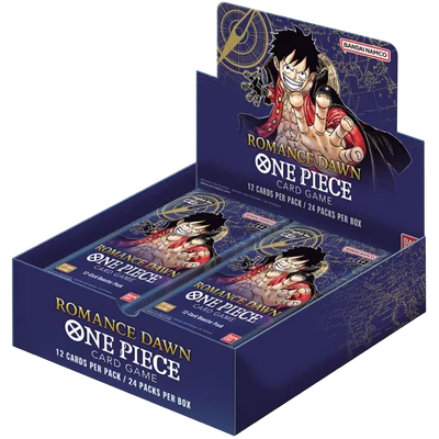 Display de 24 boosters OP-01 Romance Dawn
