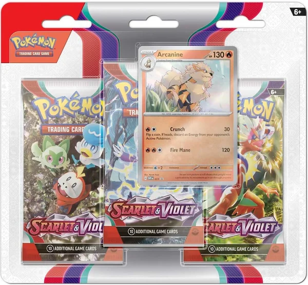 Tripack Arcanin Écarlate et Violet