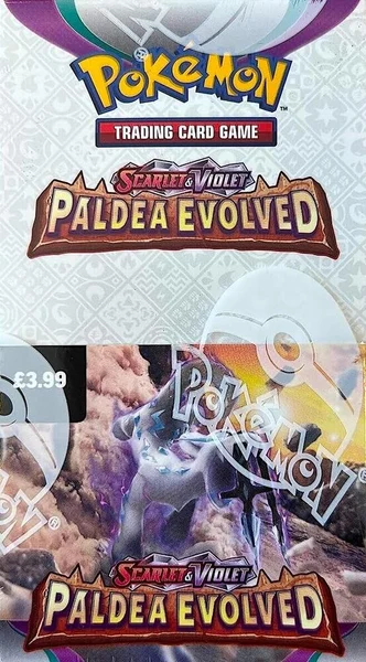 Présentoir de 18 boosters Évolutions à Paldea