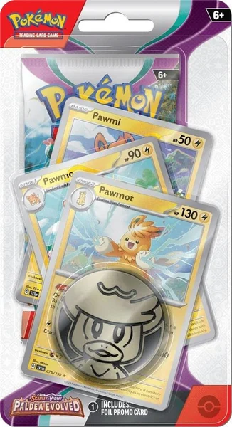 Blister Pohmarmotte Évolutions à Paldea