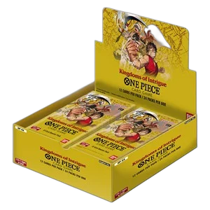 Display de 24 boosters OP-04 Kingdoms of Intrigue