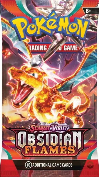 Booster Flammes Obsidiennes
