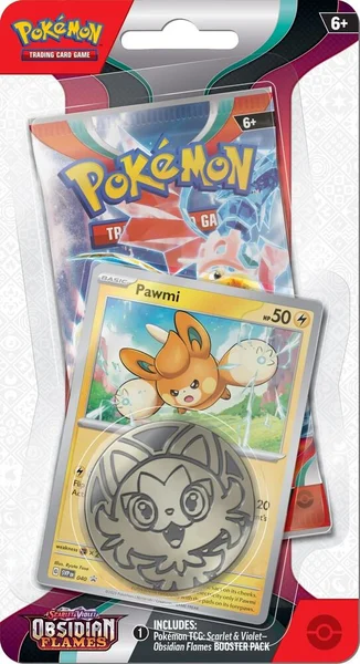 Blister Pohm Flammes Obsidiennes
