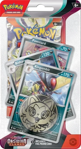 Blister Scalpereur Flammes Obsidiennes