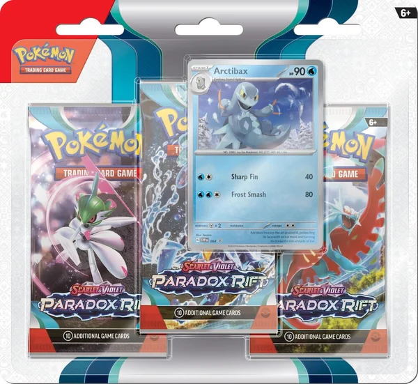 Tripack Cryodo Faille Paradoxe