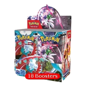 Présentoir de 18 boosters Faille Paradoxe