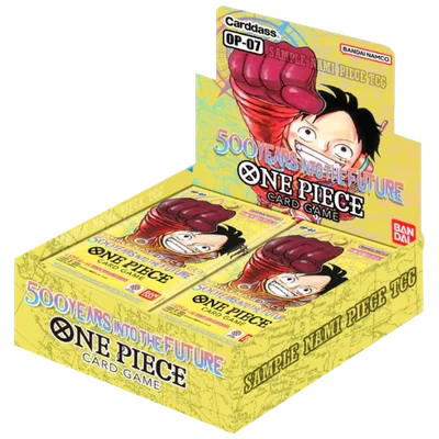 Display de 24 boosters OP-07 500 Years in the Future