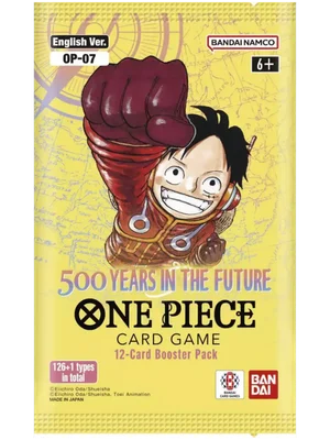 Booster OP-07 500 Years in the Future