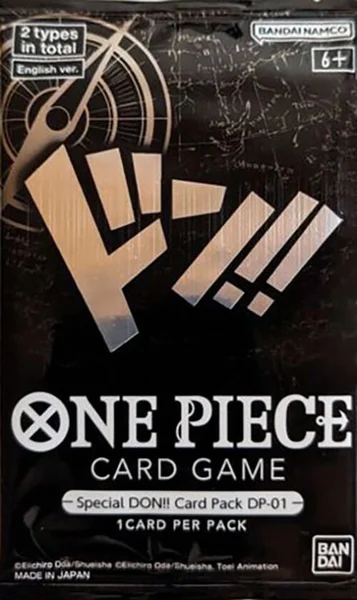 Special DON!! Card Pack DP-01 OP-04 Kingdoms of Intrigue