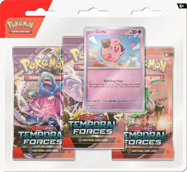 Tripack Mélo Forces Temporelles