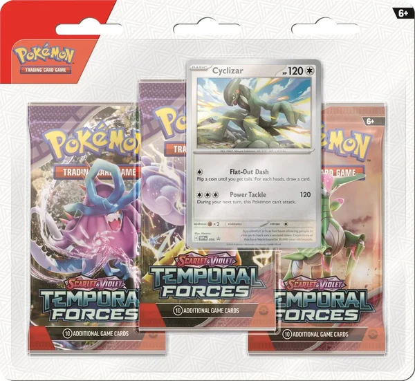 Tripack Motorizard Forces Temporelles
