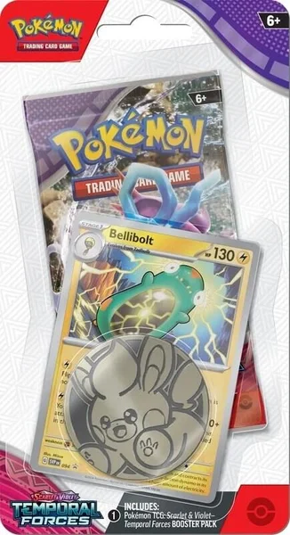 Blister Ampibidou Forces Temporelles