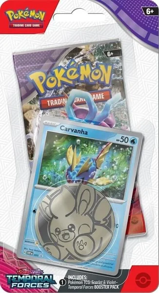 Blister Carvanha Forces Temporelles
