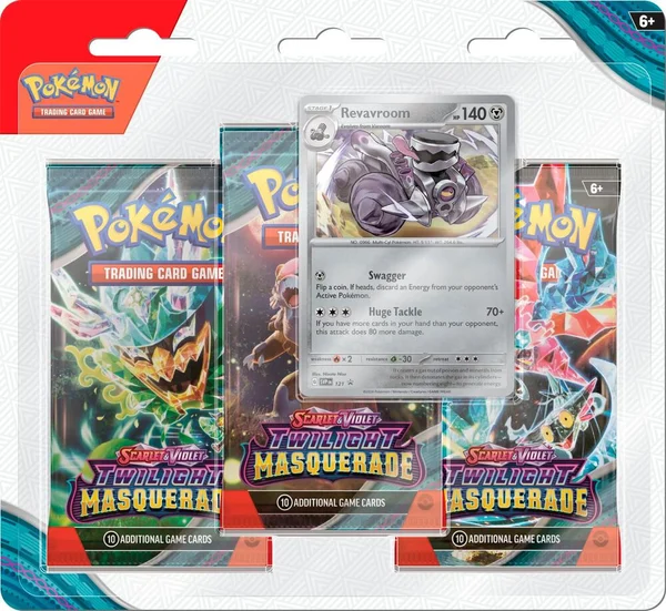 Tripack Vrombotor Mascarade Crépusculaire