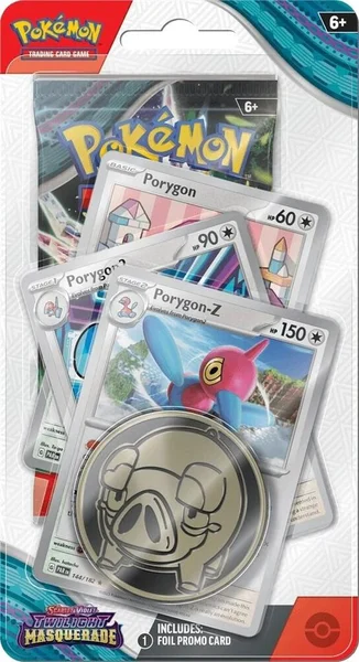 Blister Porygon-Z Mascarade Crépusculaire