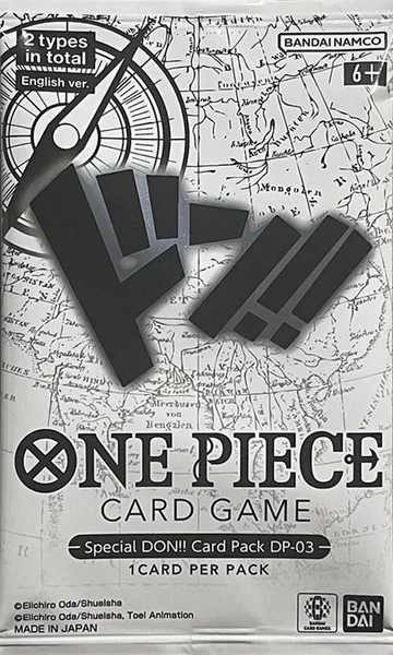 Special DON!! Card Pack DP-03 OP-06 Wings of the Captain