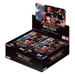 Display de 24 boosters OP-09 Les nouveaux empereurs