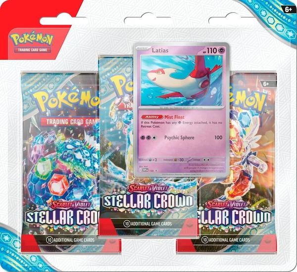 Tripack Latias Couronne Stellaire