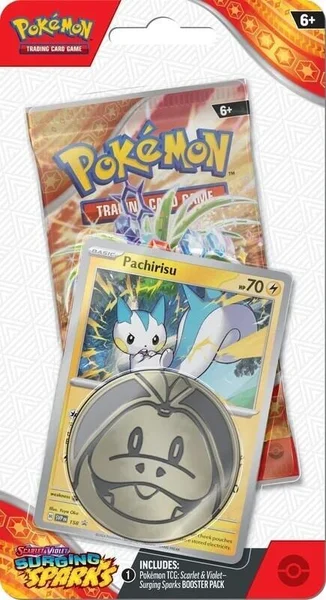 Blister Pachirisu Étincelles Déferlantes