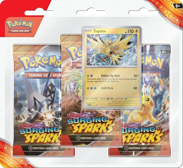Tripack Électhor Étincelles Déferlantes