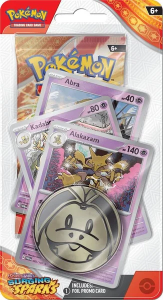 Blister Alakazam Étincelles Déferlantes