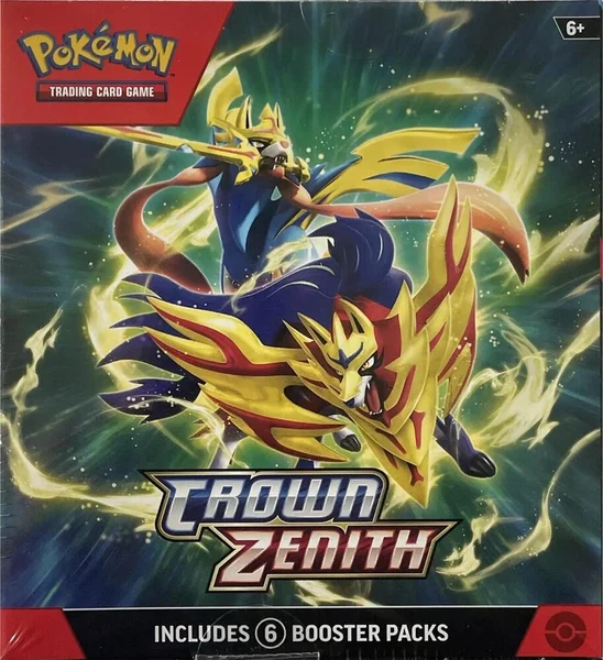 Lot de boosters Zénith Suprême