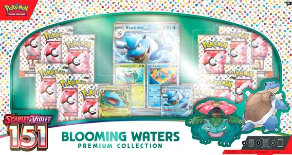 Coffret Collection Premium « Blooming Waters » 151