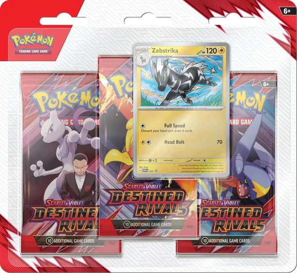 Tripack Zéblitz Rivalités Destinées
