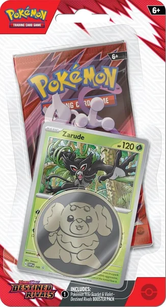 Blister Zarude Rivalités Destinées