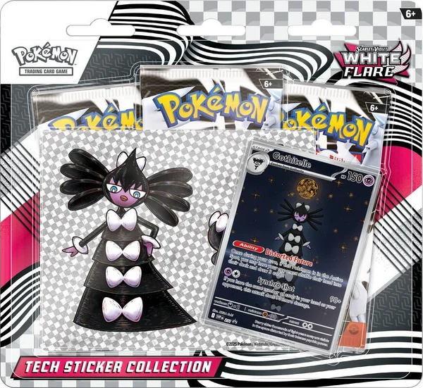 Collection autocollants Sidérella Flamme Blanche