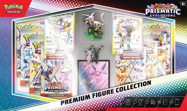 Coffret Collection avec figurine « Premium » Évolutions Prismatiques