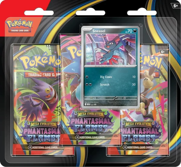Tripack Farfuret Flammes Fantasmagoriques