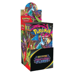 Présentoir de 18 boosters Flammes Fantasmagoriques