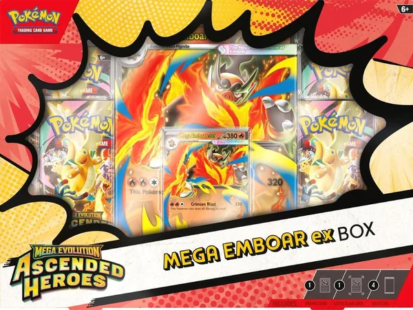 Coffret Méga-Roitiflam Héros Transcendants