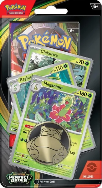Blister Meganium Équilibre Parfait