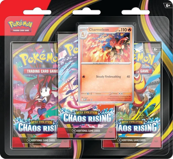 Tripack Reptincel Chaos Ascendant
