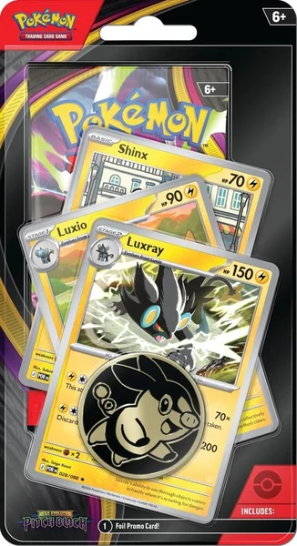 Blister Luxray Nuit Noire