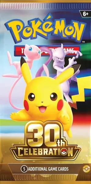 Booster Pokémon 30e Anniversaire