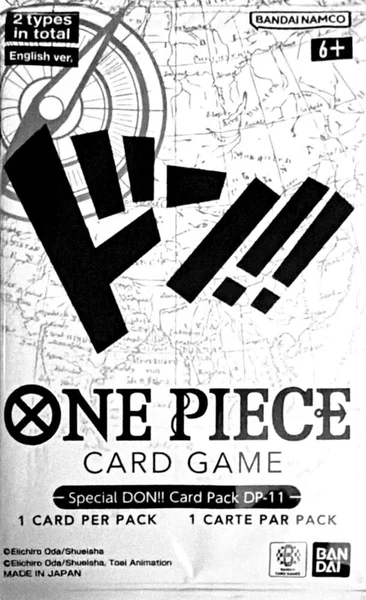 Special DON!! Card Pack DP-11 OP-16 L’heure de la bataille décisive